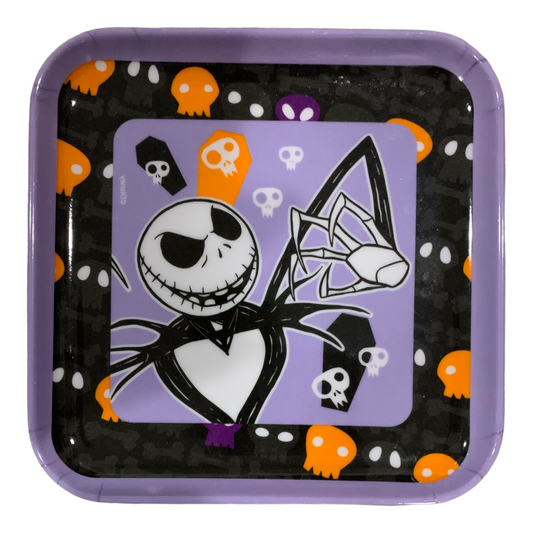 Jack Skellington Plato melanina extraño mundo de Jack nightmare before christmas Mrd