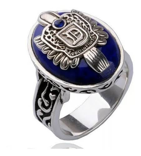 Damon O Stefan Salvatore Anillo Vampire Diaries Deluxe