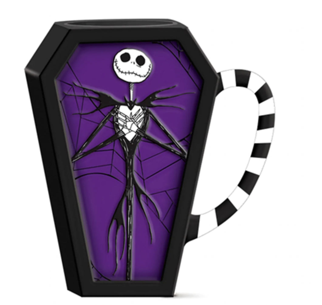 Tarro De Ceramica 3D: Disney El Extraño Mundo De Jack - Jack Skellington 591ml