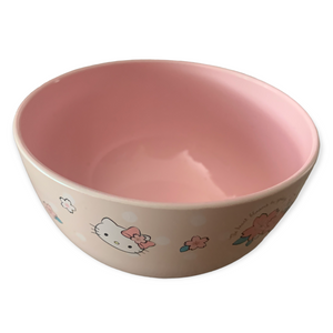 Hello Kitty Bowl personal para comida oriental