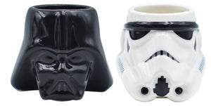 Star wars Set Mini Tazas cerámica 103 ml