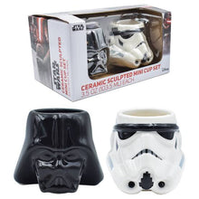 Cargar imagen en el visor de la galería, Star wars Set Mini Tazas cerámica 103 ml
