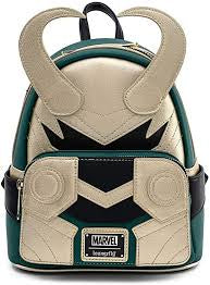 Loungefly Marvel Mini Mochila Loki Backpack bolso bolsa marvel