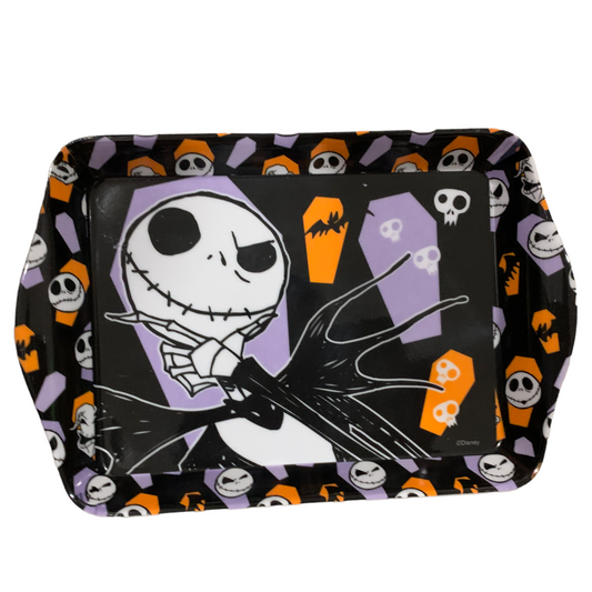 Jack Skellington charola melanina mini extraño mundo de Jack nightmare before christmas