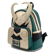 Cargar imagen en el visor de la galería, Loungefly Marvel Mini Mochila Loki Backpack bolso bolsa marvel
