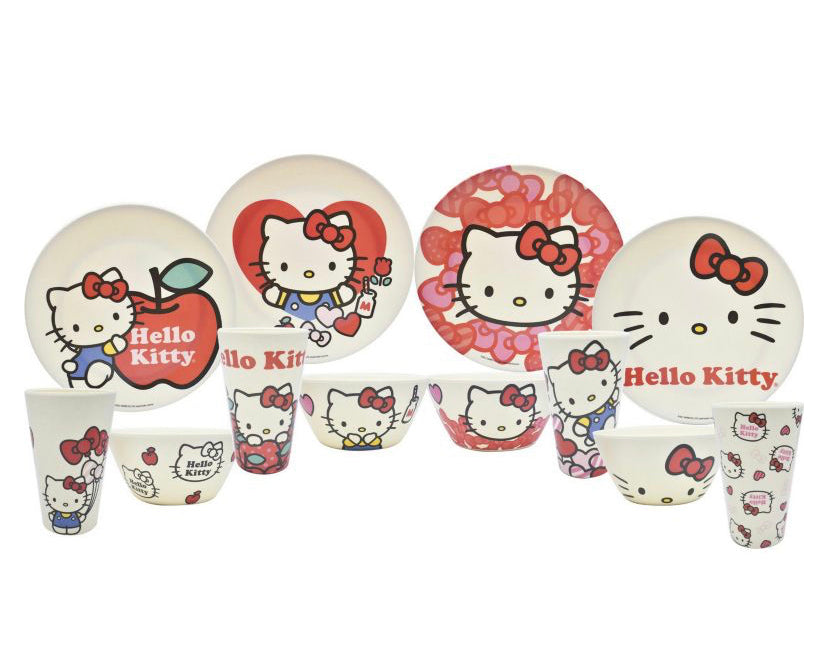 Hello Kitty Vajilla Bambu Eco Friendly