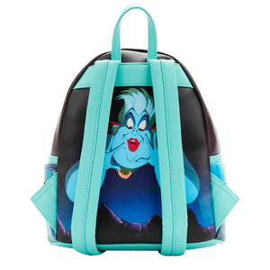 Loungefly La Sirenita Disney Escenas Mini Backpack Bolso Serie