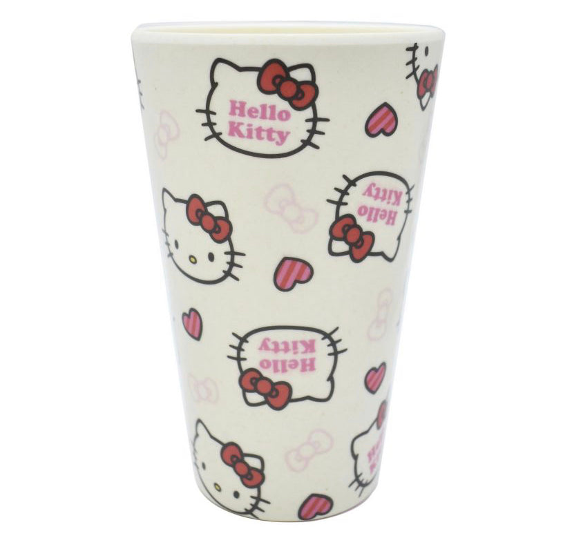 Hello Kitty Vajilla Bambu Eco Friendly