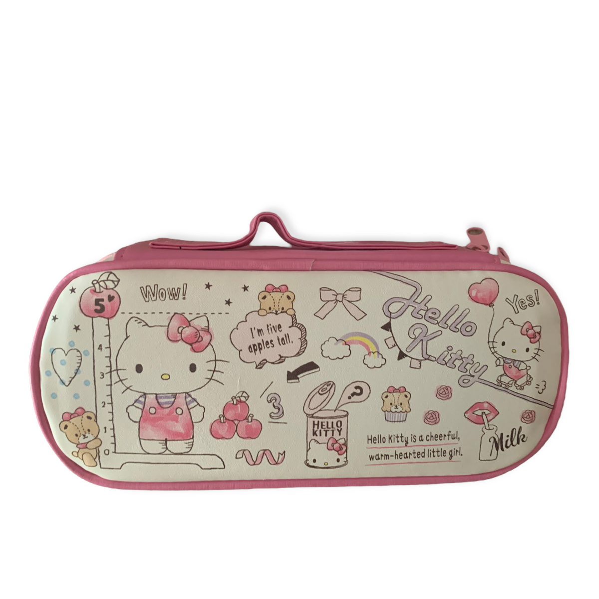Hello Kitty Lapicera Cuero Sintético