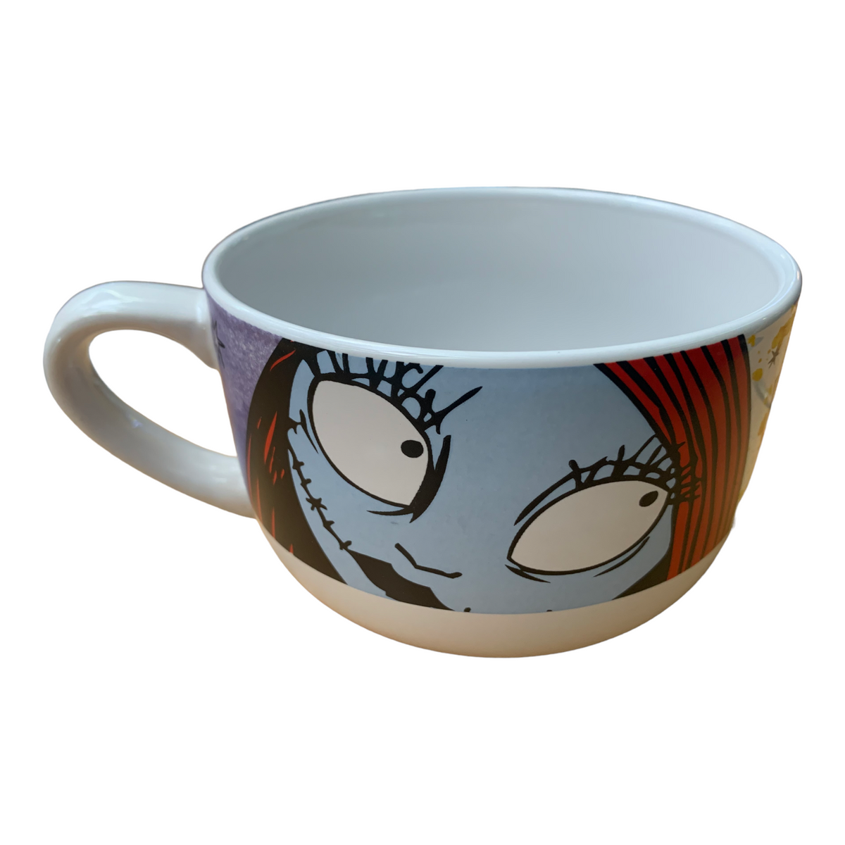 Tazon Jack Skellington Taza Jumbo 800 Ml colores sally el extraño mundo de Jack md1