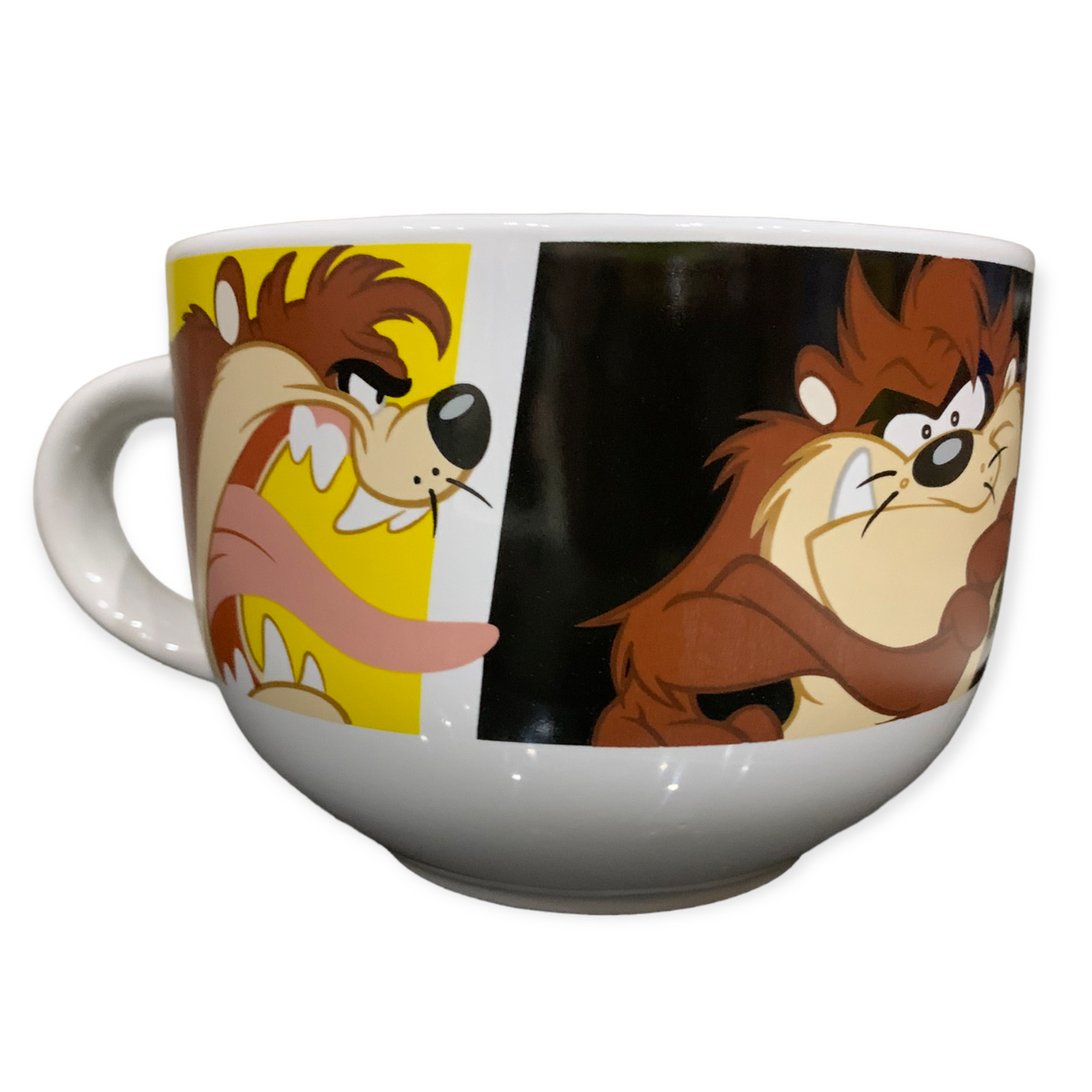 Tazon Taz Taza Jumbo Looney Toons  800 Ml colores