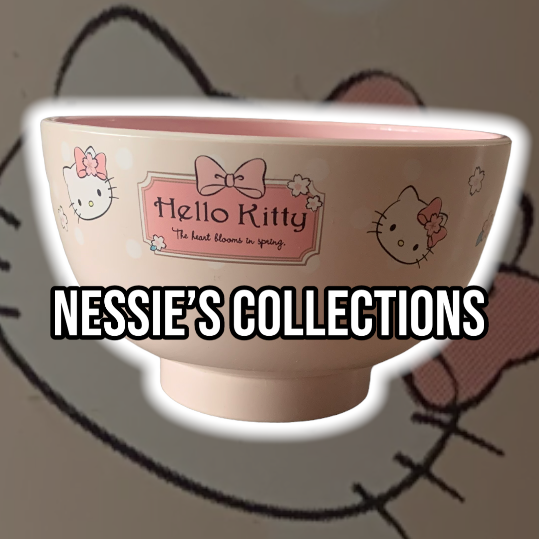 Hello Kitty Bowl personal para comida oriental