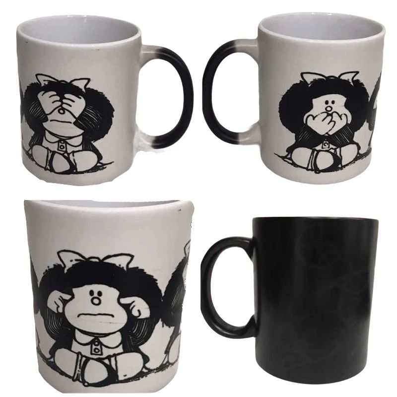 Taza Mágica Mafalda Térmica Md2