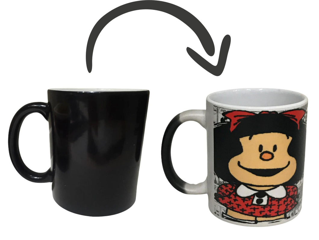 Taza Redonda Mafalda Premium Paper