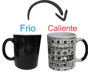 Taza Mágica Mafalda Termica Md 1