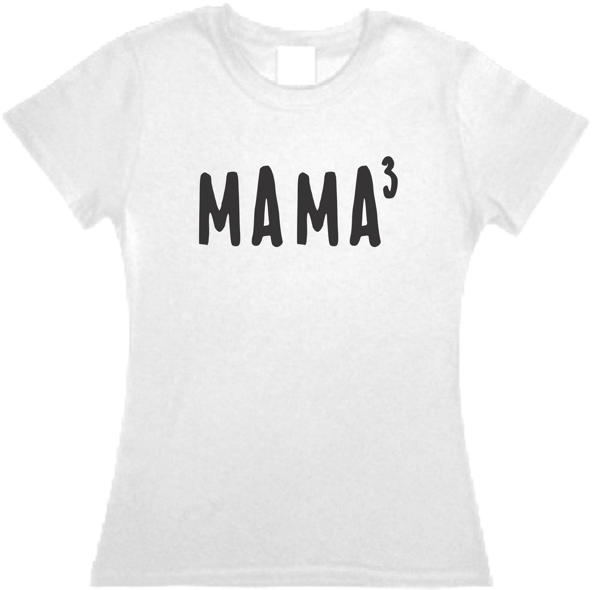 Playera Mama al Cuadrado / al Cubo Dia de las Madres
