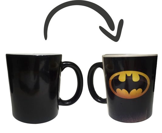 Batman Taza Mágica Modelo 1