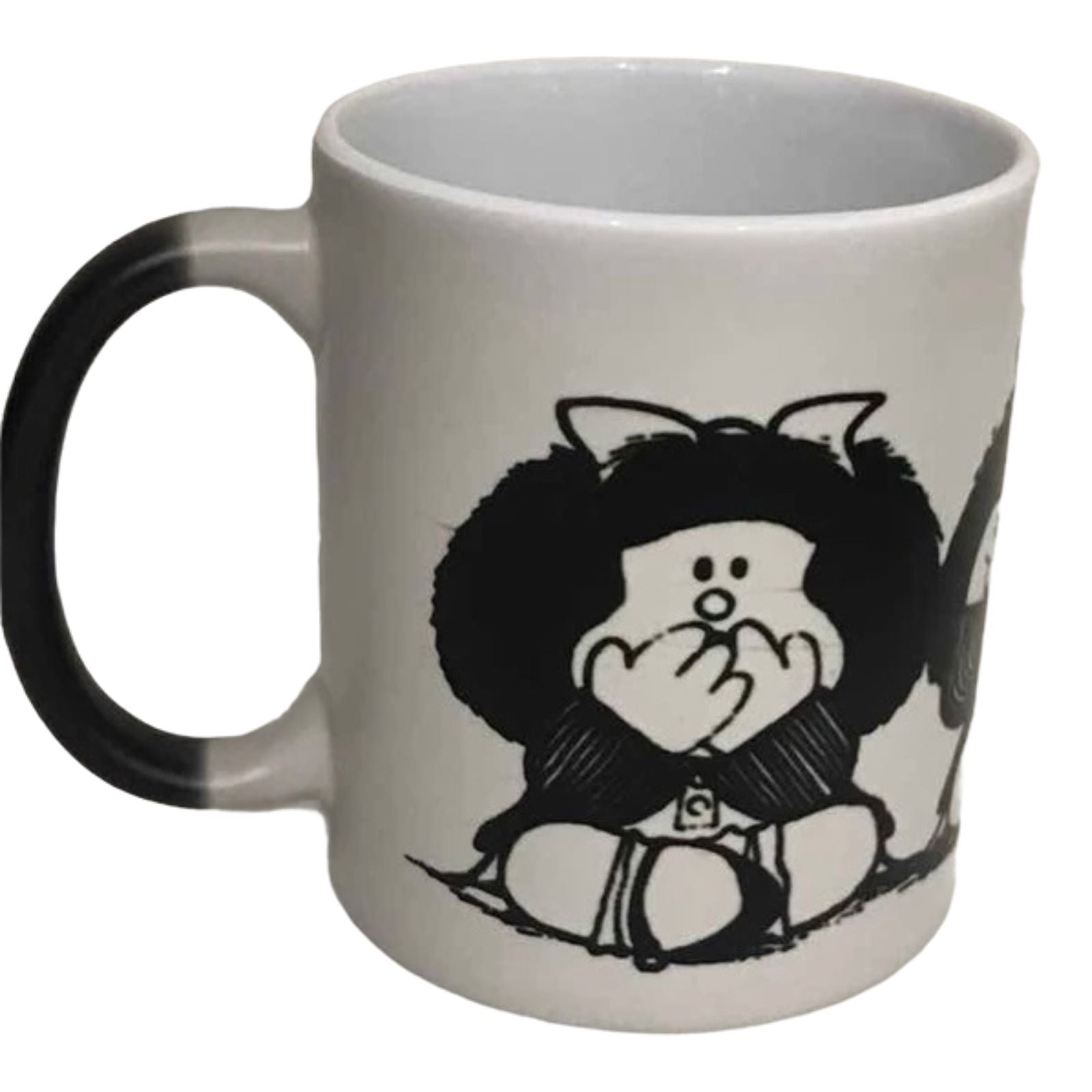 DrMugCollection Taza Mafalda Sleep, taza de cerámica de 350ml : :  Hogar y cocina