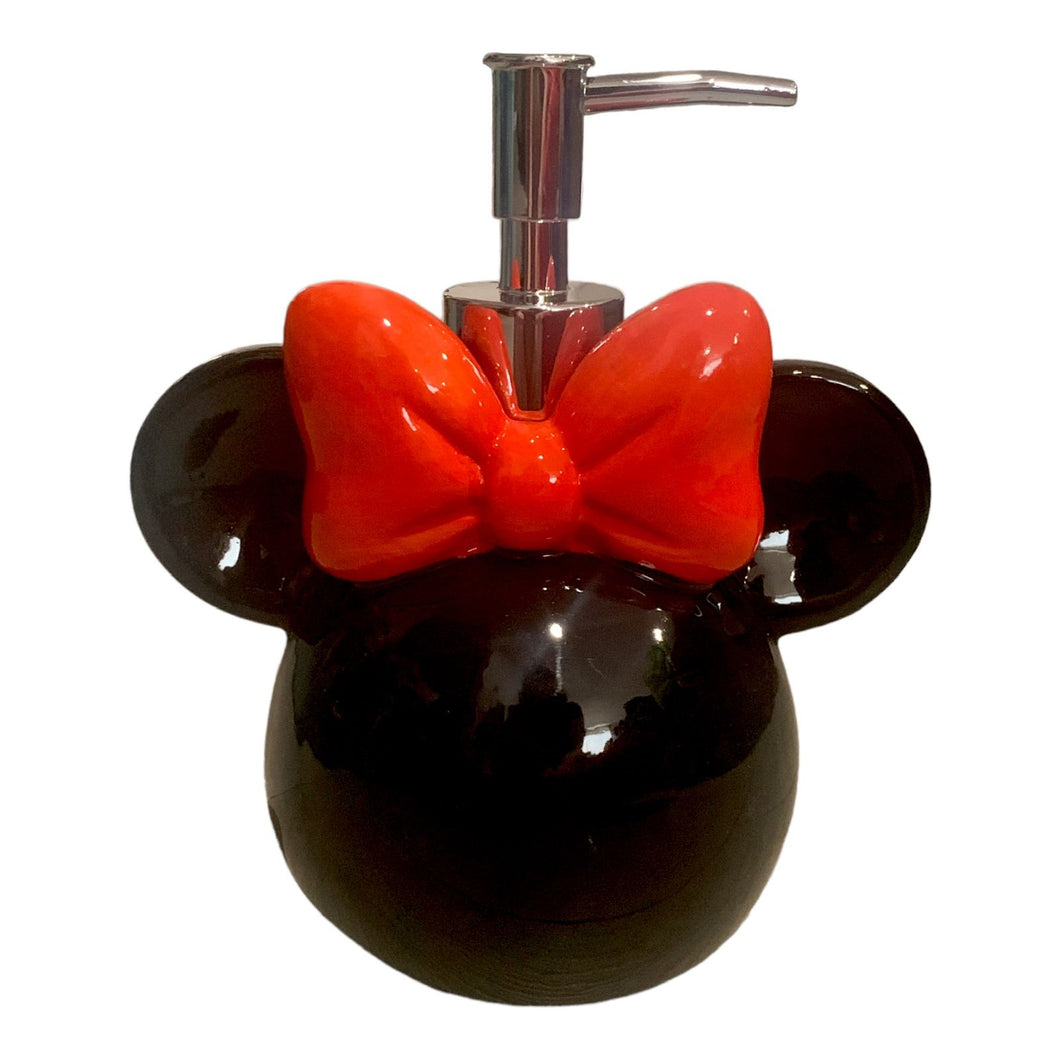 Minnie mouse dispensador de jabon