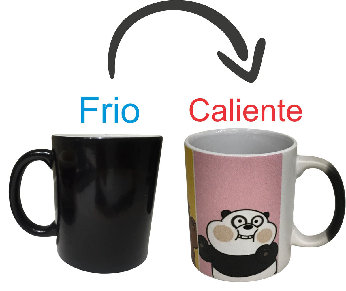 Osos Escandalosos Taza Magica Mod Estrellados Panda Pardo Polar