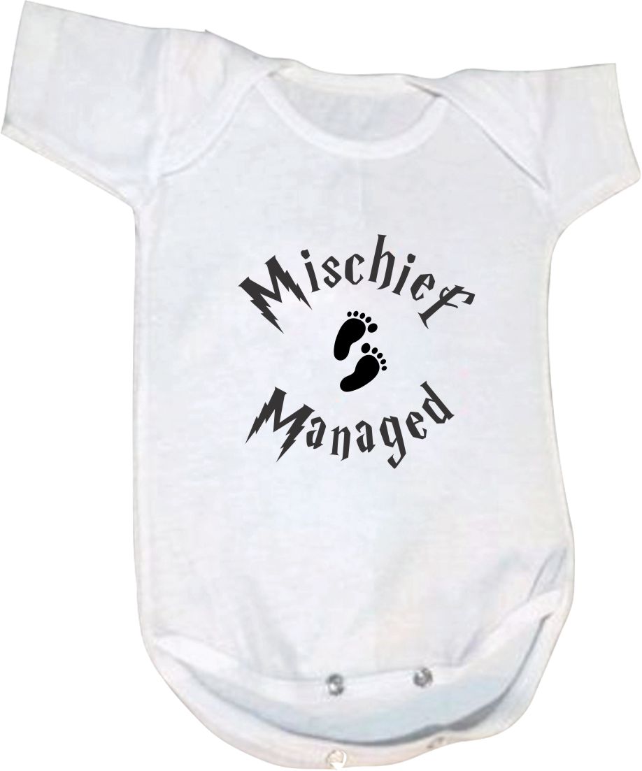 Pañalero Mischief Manage H Potter Baby Shower nacimiento Fiesta Regalo