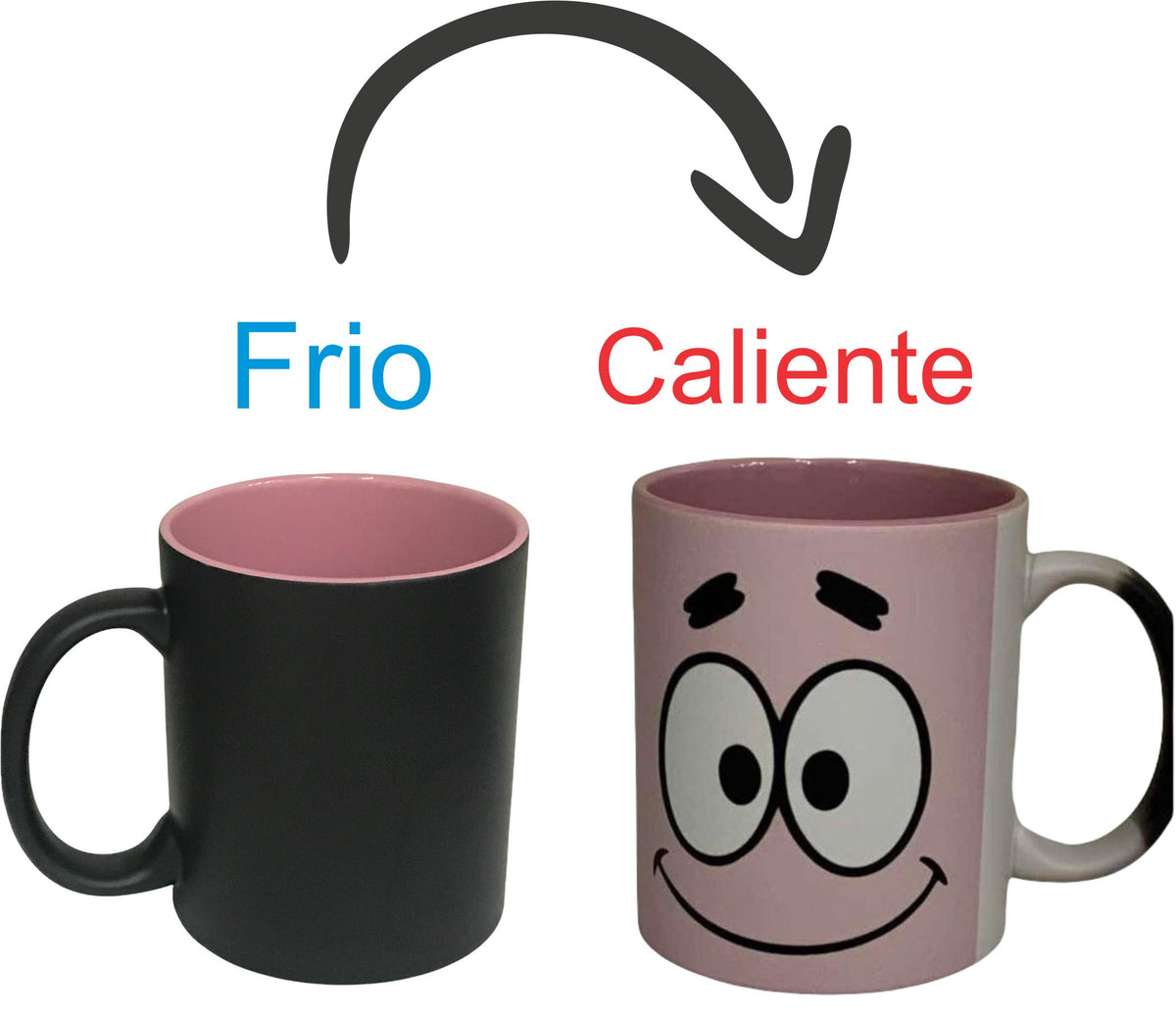 Patricio Estrella Bob Esponja Taza Magica Térmica