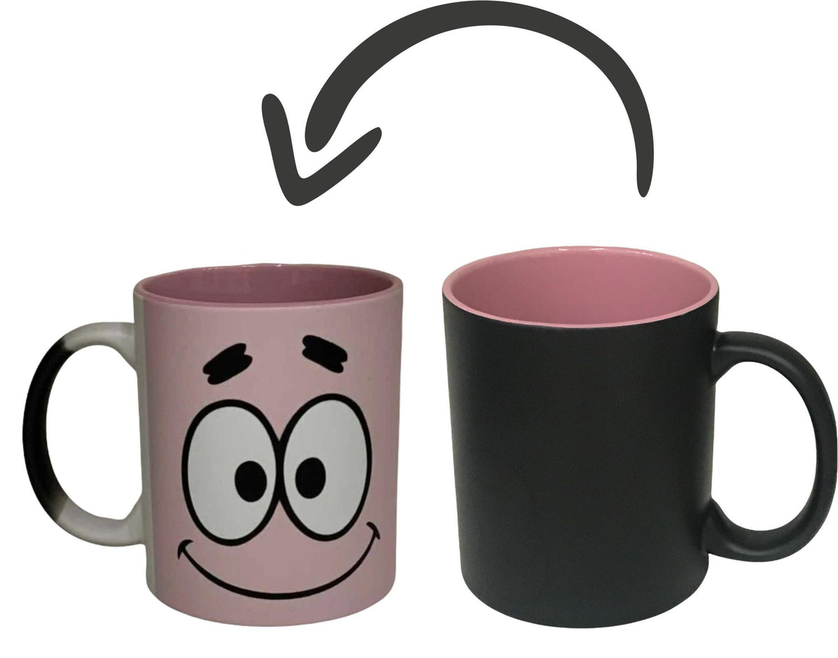Patricio Estrella Bob Esponja Taza Magica Térmica