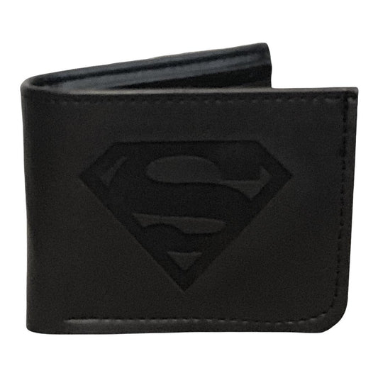 Cartera Superman Grabada Tarjetero