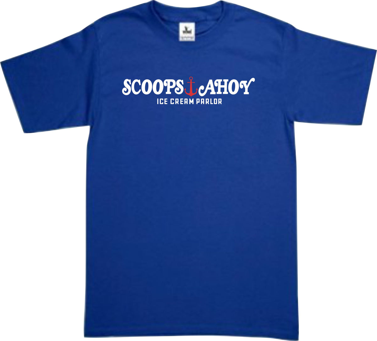 Playera Scoops Ahoy Stranger Icecream Caballero Dama Infantil