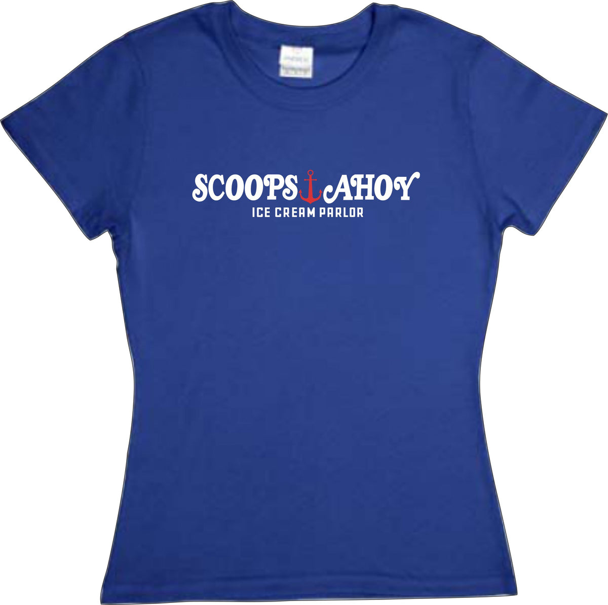 Playera Scoops Ahoy Stranger Icecream Caballero Dama Infantil