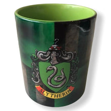 Cargar imagen en el visor de la galería, Taza Harry Potter Hogwarts Gryffindor Slytherin Raven
