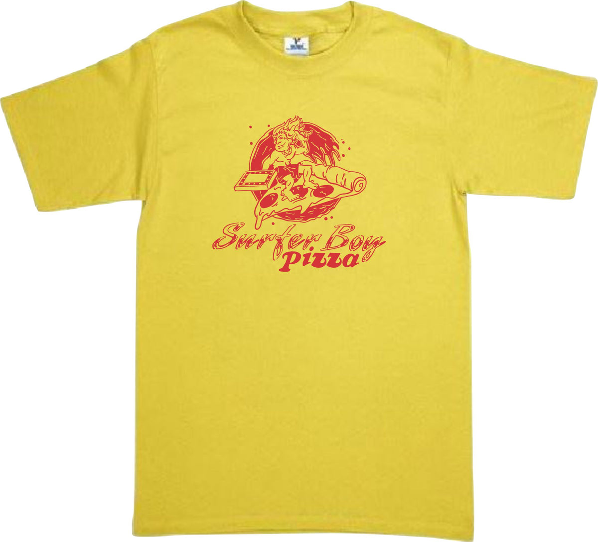 Playera Surfer Pizza Boy Stranger Adulto/Infantil cosplay Disfraz