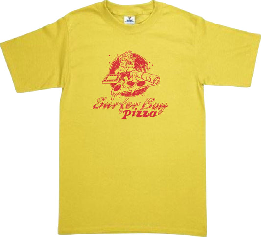 Playera Surfer Pizza Boy Stranger Adulto/Infantil cosplay Disfraz