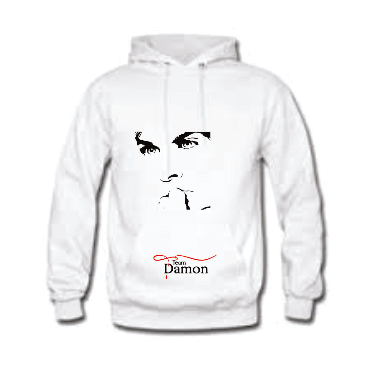 Sudadera Damon Salvatore The Vampires Diaries Bco