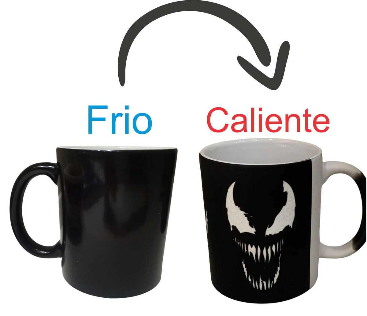 Taza Venom Mágica Térmica