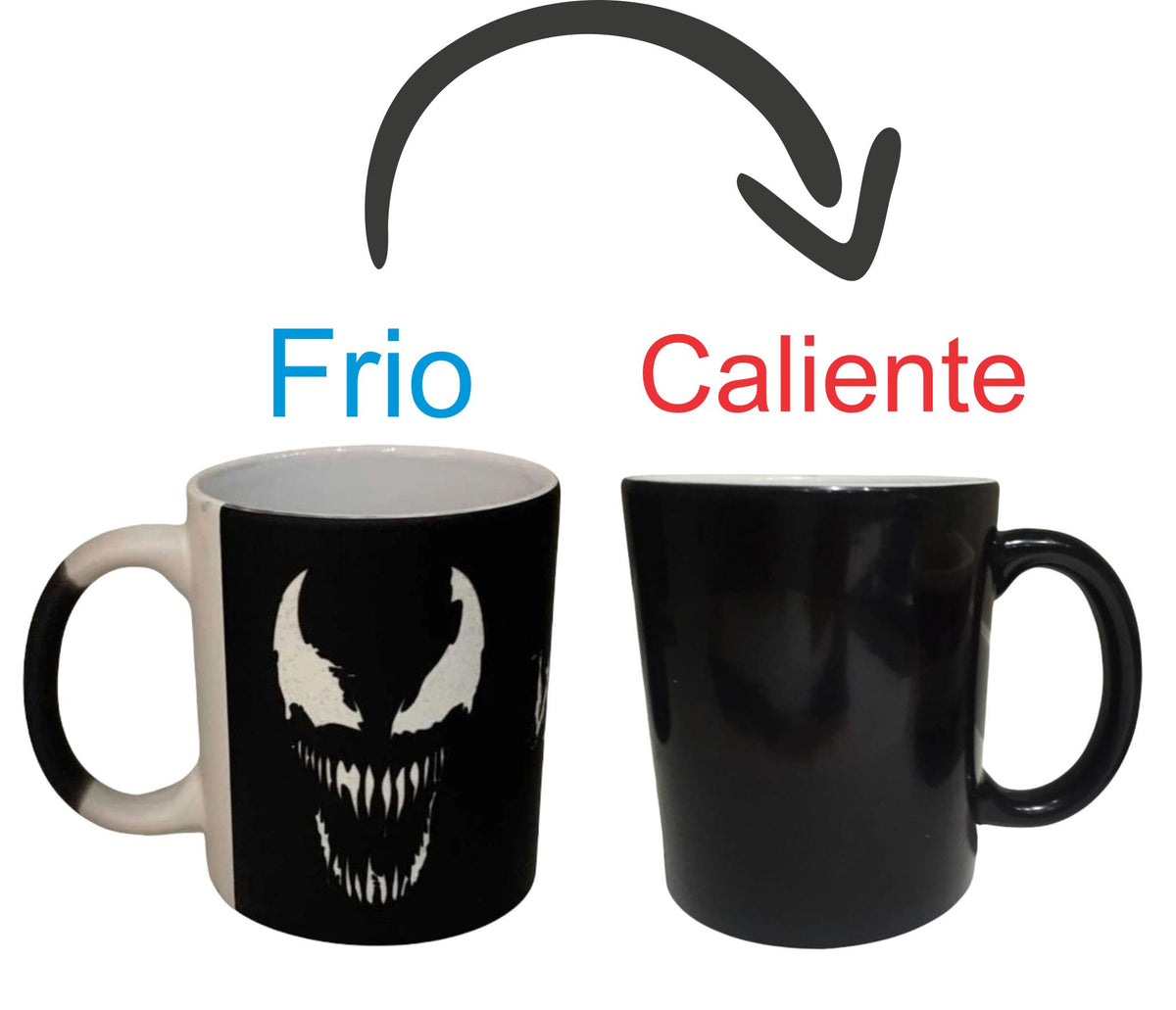 Taza Venom Mágica Térmica
